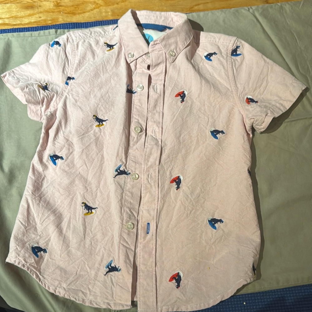 Boden short sleeved Oxford- very good condition